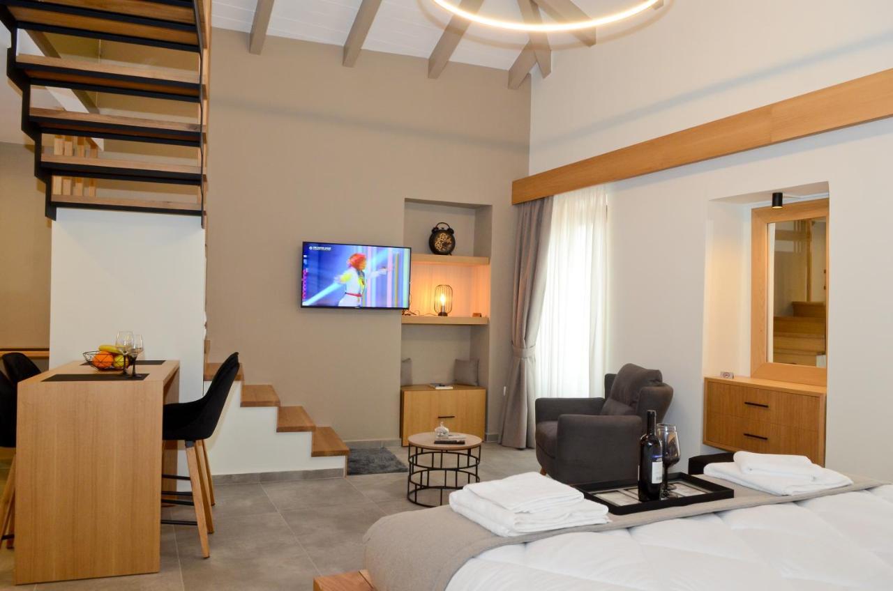 Roloi Suites Nafpaktos Luaran gambar