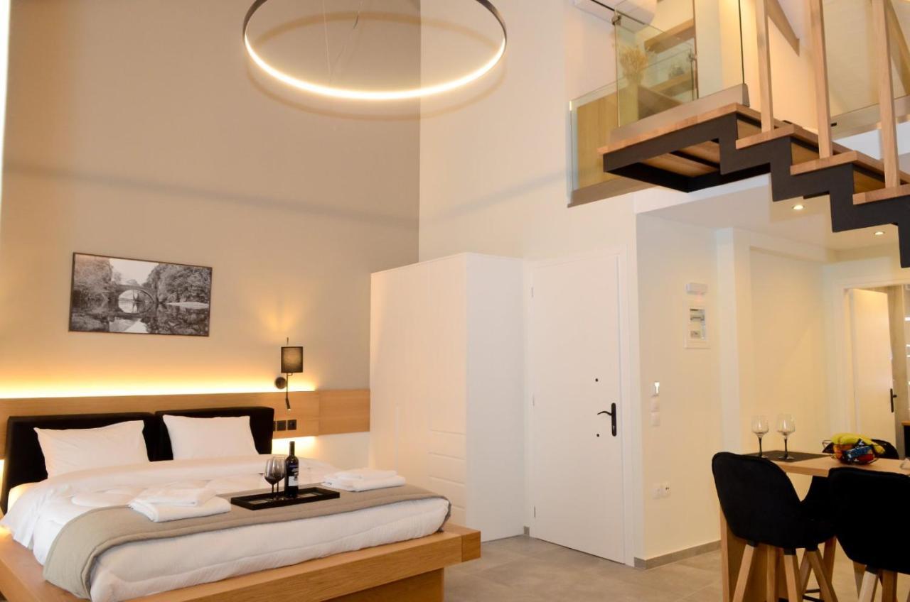 Roloi Suites Nafpaktos Luaran gambar