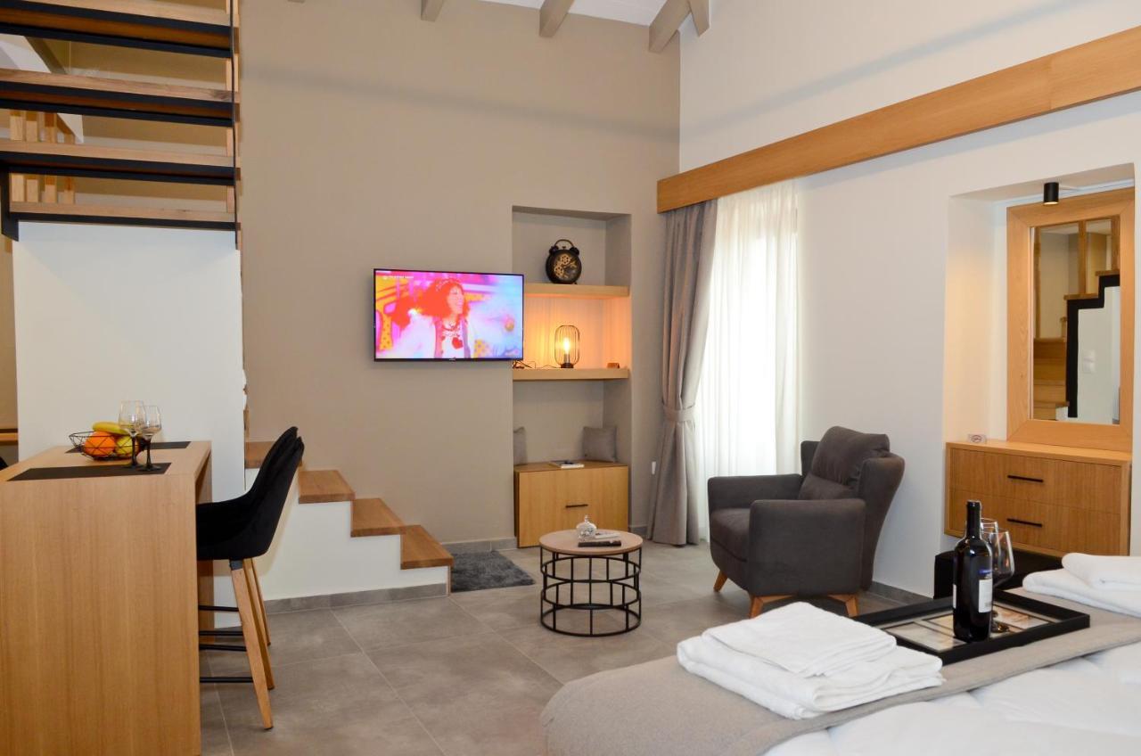 Roloi Suites Nafpaktos Luaran gambar
