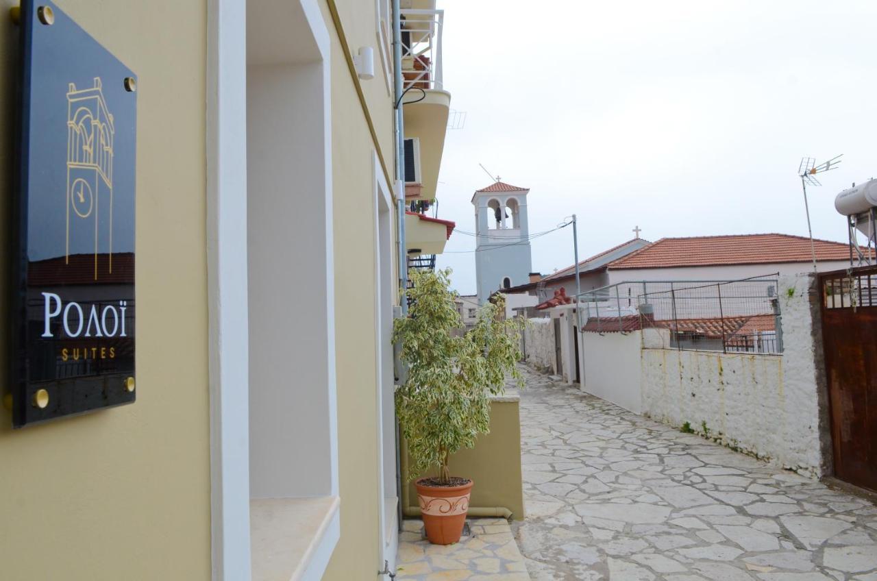 Roloi Suites Nafpaktos Luaran gambar